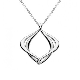 Kit Heath Silver Alicia Necklace - 90019RP