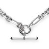 Kit Heath Astoria Figaro Chain Link T-bar 18-inch Necklace