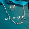 Kit Heath Astoria Figaro Chain Link T-bar 18-inch Necklace