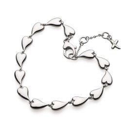 Kit Heath Desire Kiss Linking Hearts Bracelet - 70LK028