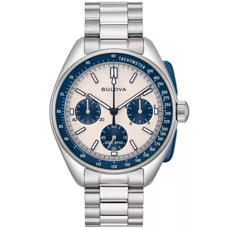 Bulova chronograph moon watch hotsell