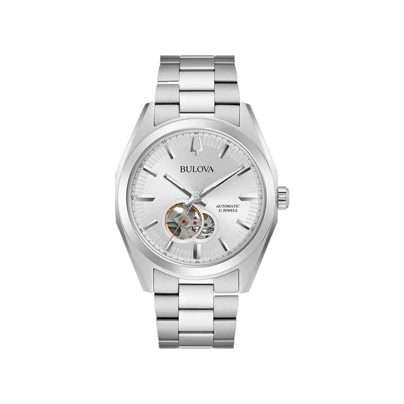 Bulova Surveyor Silver Dial - 96A274 [25% off RRP]