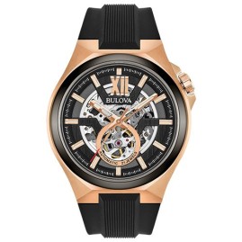 Bulova Maquina Automatic Gents Watch - 98A177