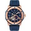 Bulova Marine Star Blue Strap Gents Watch - 98A227 [20% off RRP]