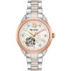 Bulova Ladies Sutton Two Tone Bracelet Watch - 98P170