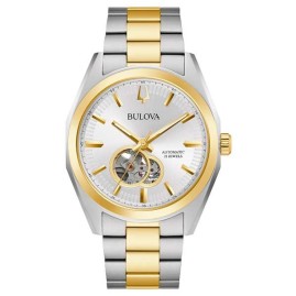 Bulova Two Tone Surveyor Gents Watch - 98A284