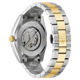 Bulova 2 tone mens watch shop