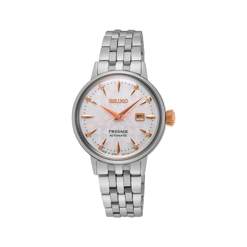 25% off RRP - Seiko Presage Cocktail Time Clover Club Diamond Twist SRE009J1