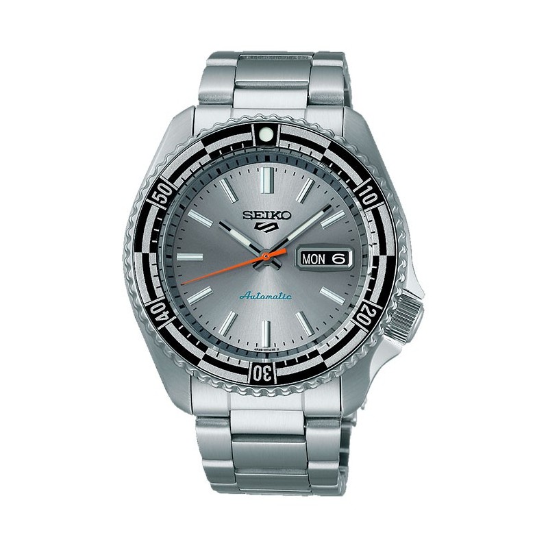 Seiko 5 retro open heart online