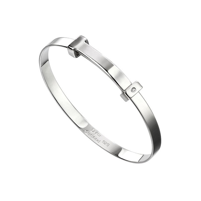 D for Diamond Baby Bangle B5060 | SAVE 30% off RRP