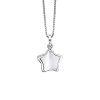 D for Diamond Star Locket - P5361