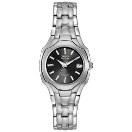 Citizen Ladies Titanium Eco-Drive Watch - EW1400-53H