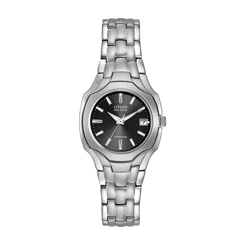 Citizen Ladies Titanium Eco-Drive Watch - EW1400-53H