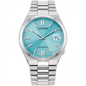 Citizen Unisex Tsuyosa Blue Dial Automatic Watch - NJ0151-53M