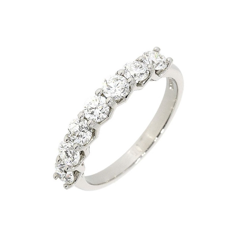 Platinum 1 carat 7st Diamond Eternity Ring