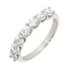 Platinum 1 carat 7st Diamond Eternity Ring - Macintyres of Edinburgh