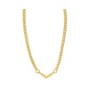 9ct Gold Solid Double Albert Chain Necklace - 63g