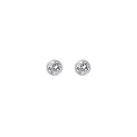 Silver Hot Diamonds Tender Stud Earrings - DE584