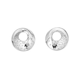 Hot Diamonds Quest Circle Stud Earrings - DE650