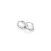 Save 24% off RRP | Hot Diamonds Silver Soul Hoop Earrings - DE693