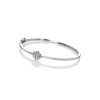 23% off RRP | Hot Diamonds Sterling Silver Bangle DC187