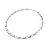 Save £73 off RRP | Hot Diamonds Silver Tide Necklet DN194