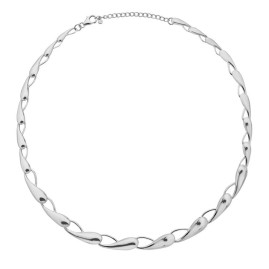 Save £73 off RRP | Hot Diamonds Silver Tide Necklet DN194