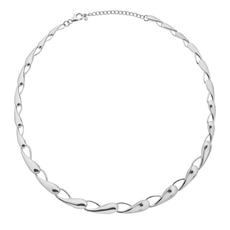 Save £73 off RRP | Hot Diamonds Silver Tide Necklet DN194