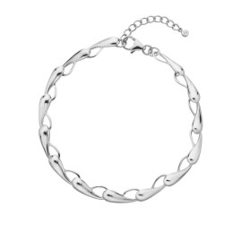 Hot Diamond Sterling Silver Tide Bracelet - DL669