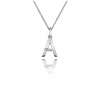 22% off RRP | Hot Diamonds Initial Pendant 'A' 