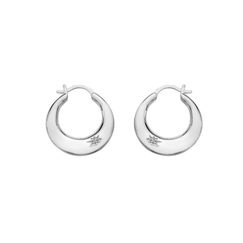 Save 24% off RRP | Hot Diamonds Silver Soul Earrings DE794