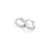 Save 24% off RRP | Hot Diamonds Silver Soul Hoop Earrings - DE693