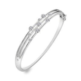 23% off RRP | Hot Diamonds Tender Statement Bangle DC188