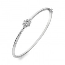 23% off RRP | Hot Diamonds Sterling Silver Bangle DC187