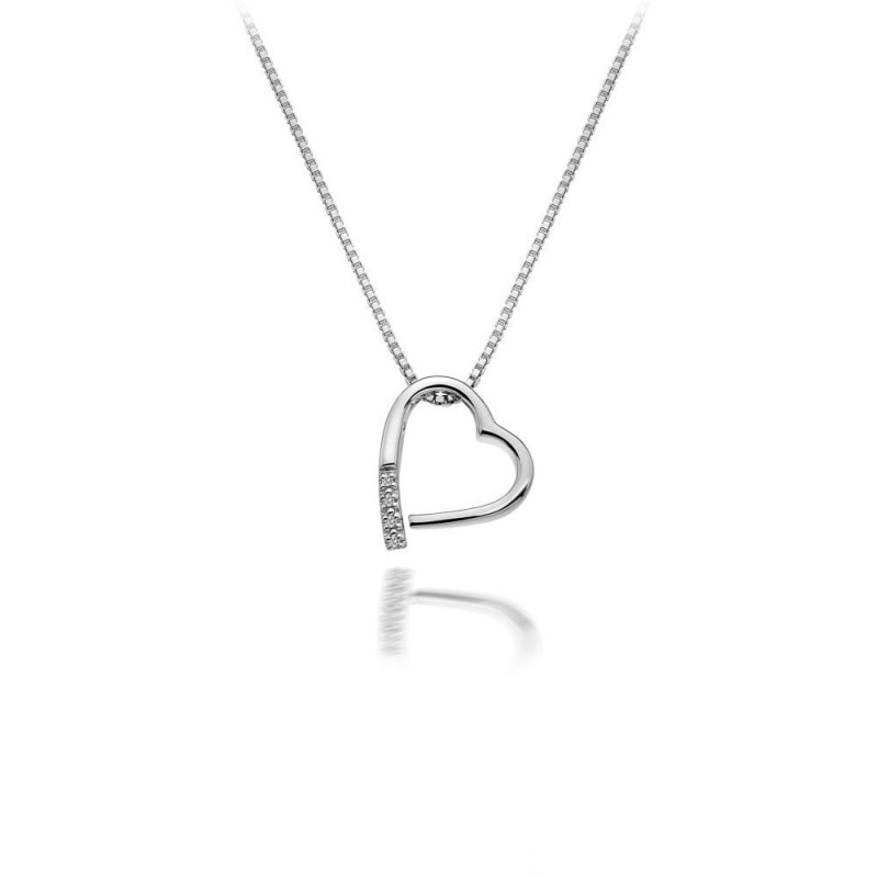 Hot Diamonds Romantic Heart Pendant - DP100