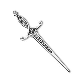 Ortak Celtic Sterling Silver Kilt Pin B144 [24% off RRP]