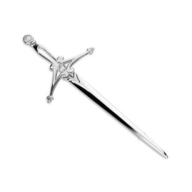 Ortak Celtic Sterling Silver Kiltpin B143 [23% off RRP]