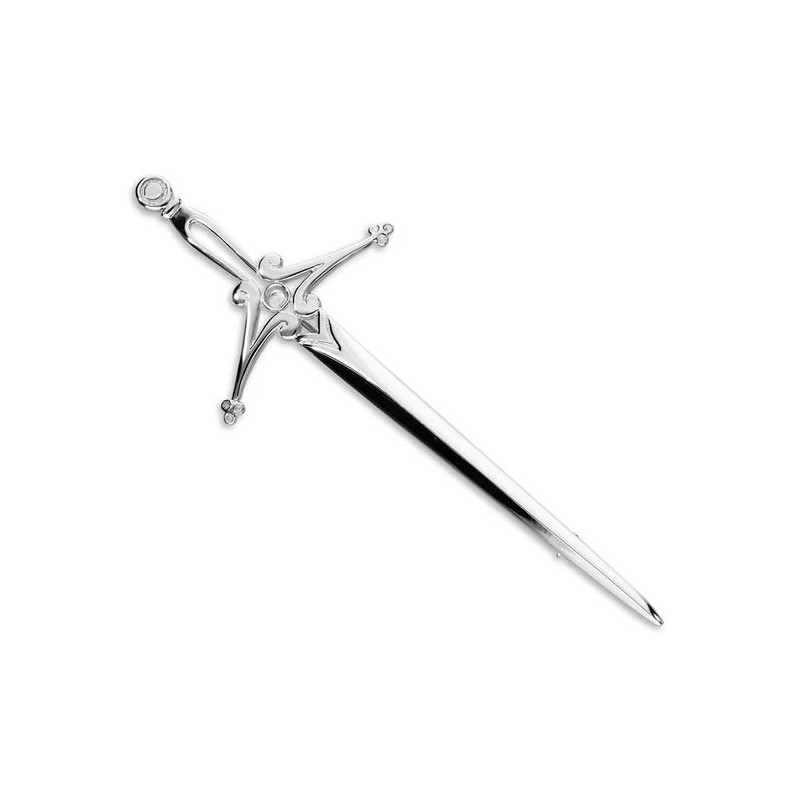 Ortak Celtic Sterling Silver Kiltpin B143 [23% off RRP]