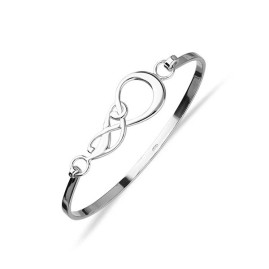 Ortak Liberty Sterling SilverCeltic Bangle - BG170