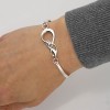 Ortak Liberty Sterling SilverCeltic Bangle - BG170