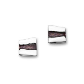 Ortak Arizona Sugar Pink Enamel Stud Earrings EE399