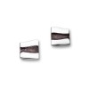 Ortak Arizona Sugar Pink Enamel Stud Earrings EE399