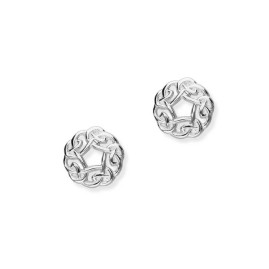 Ortak Sterling Silver Celtic Stud Earrings - E724