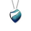 Ortak Mirage Sterling Silver and Enamel Pendant - EP289