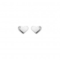 [24% off RRP] Hot Diamonds Desire Heart Stud Earrings - DE779