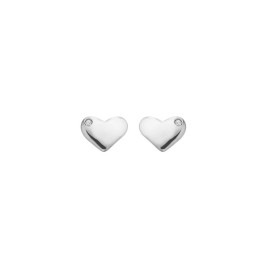 [24% off RRP] Hot Diamonds Desire Heart Stud Earrings - DE779