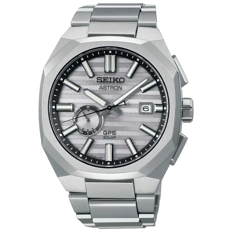 Seiko Astron GPS Solar Titanium Crystal Box Limited Edition SSJ017J1 20 off RRP