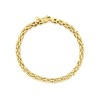 9ct Gold Panther Link Bracelet