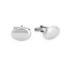 Sterling Silver Domed Cufflinks