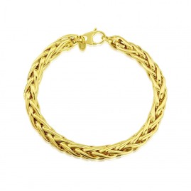 9ct Gold Palmier Link Bracelet